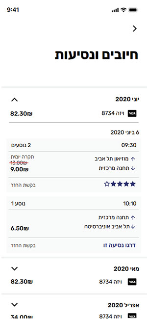 מקבלים מידע מלא על הפעילות ביישומון